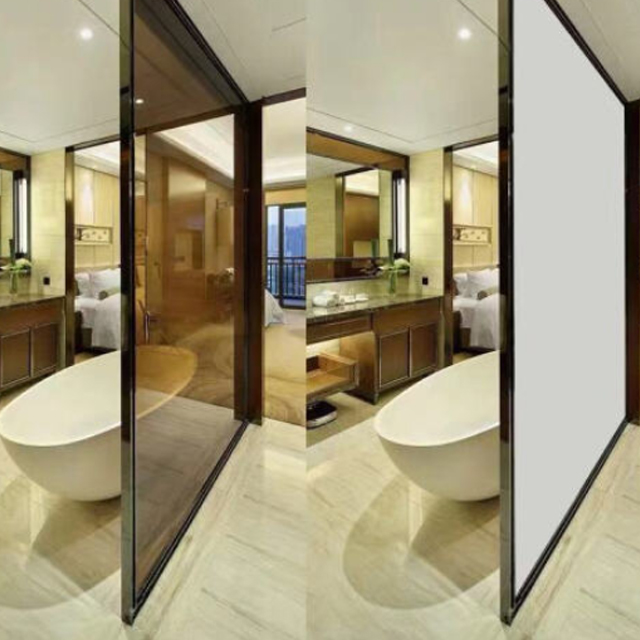 中央電視臺對智能調光膜進行報道